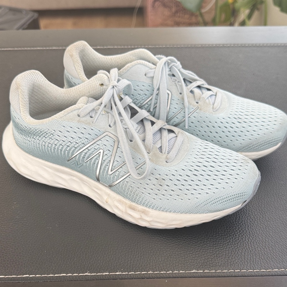 New Balance Women's Sky Blue Athletic Shoes